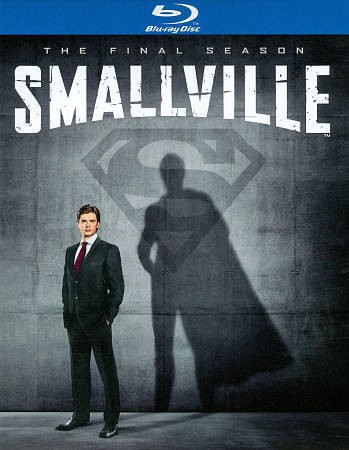 BLU RAY SMALLVILLE TENTH SEASON BOX SET TEN 10 FINAL NEW/SEALED