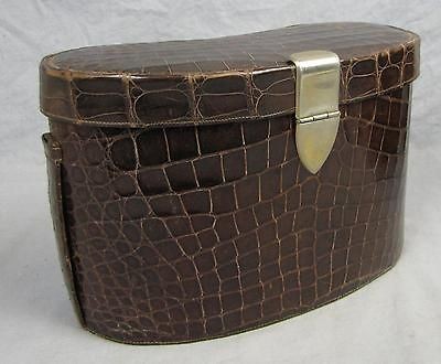 VINTAGE ALLIGATOR PURSE/HANDBAG/​VANITY CASE #4