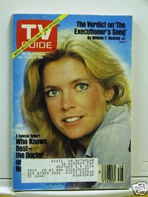 TV GUIDE 11 27 82 Meredith Baxter Birney Lee Horsley