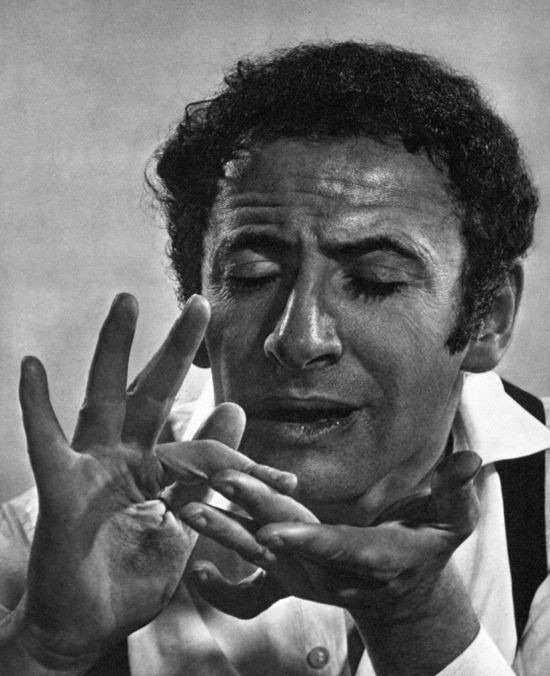 Original Marcel Marceau Photogravure by Yousuf Karsh