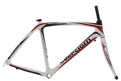 GUERCIOTTI CARTESIO 2012 FRAMESET NEW IN BOX 50cm MEDIUM ALL CARBON 