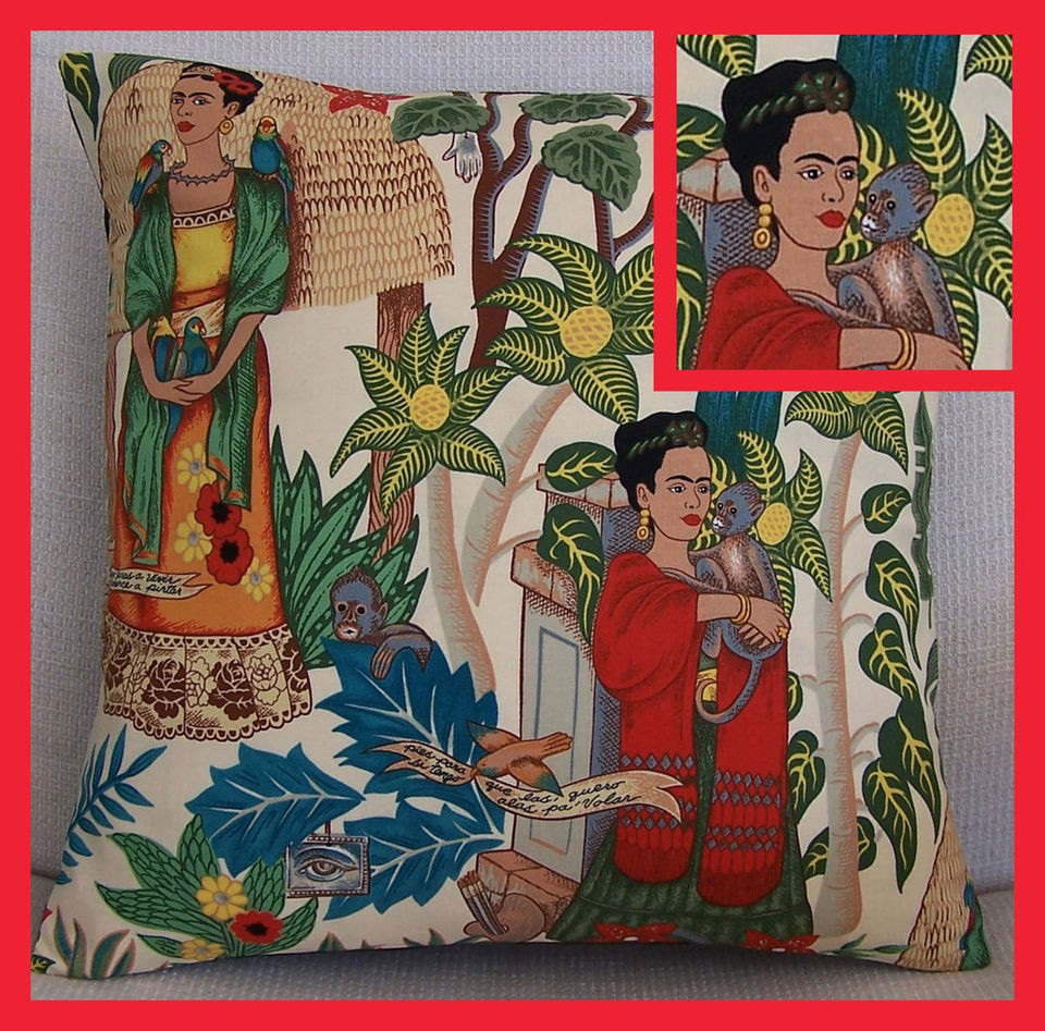 frida kahlo fabric in Fabric