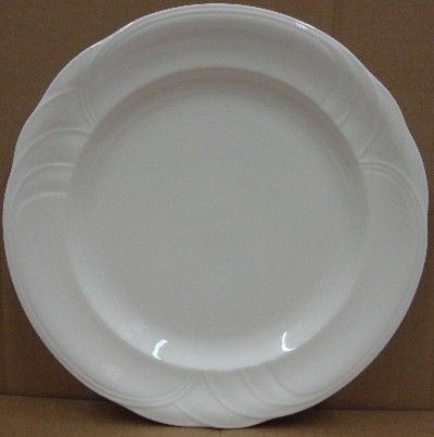 ROYAL DOULTON PROFILE WHITE 10 3/8 DINNER PLATE /S   MINT CONDITION