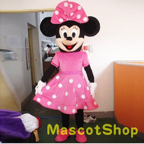 minnie mouse mascot costume in Costumes