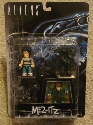 AvP ALIENS Mez Itz Kubrick MiniMates Style ~ QUEEN ALIEN Ripley CHEST 