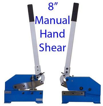 Manual Hand Shear Shearer Sheet Metal Steel Cutter