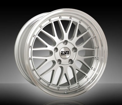 18x8.0 19x9.5 LM WHEELS 5X114.3 ESM 004 ACURA NSX