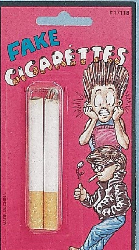 New 20s 50s Accessory Fake Lit Cigarettes Look Real