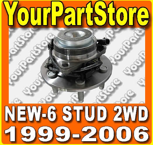   TRUCK FRONT WHEEL HUB BEARING (Fits 2002 Chevrolet Silverado 1500