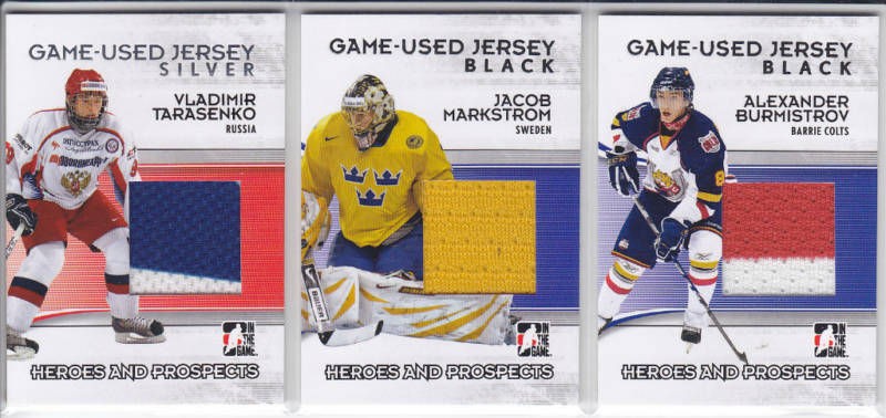 2009/10 HP Update Jacob Markstrom Sweden Jersey