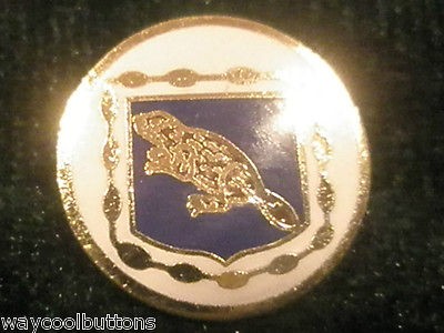 SEAL OF NEW NETHERLAND BEAVER SURROUNDED BY WAMPUM BEADS ENAMEL BLAZER 