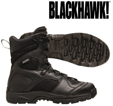   Tac Assault 83BT10BK Black Tactical Boot [RRP £139.99] / Size UK7 11