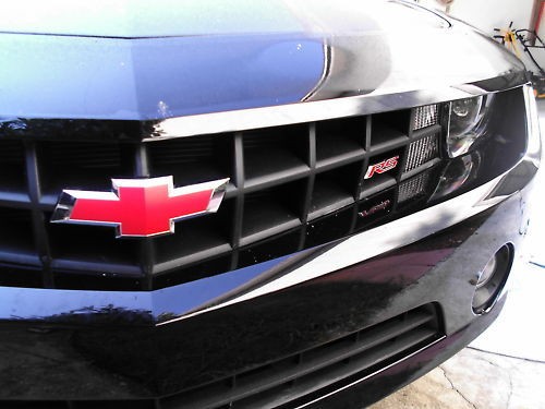 chevrolet camaro bowtie replacemet sticker decal 2010 2011 2012 chevy 