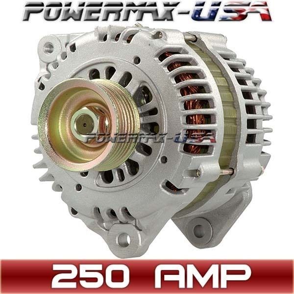   OUTPUT ALTERNATOR INFINITY I30 NISSAN MAXIMA 3.0L 1995 1999 250AMP