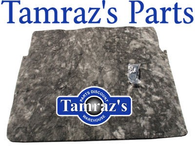 1967 1968 1969 Camaro Hood Insulation Pad STD SS New (Fits Z28 