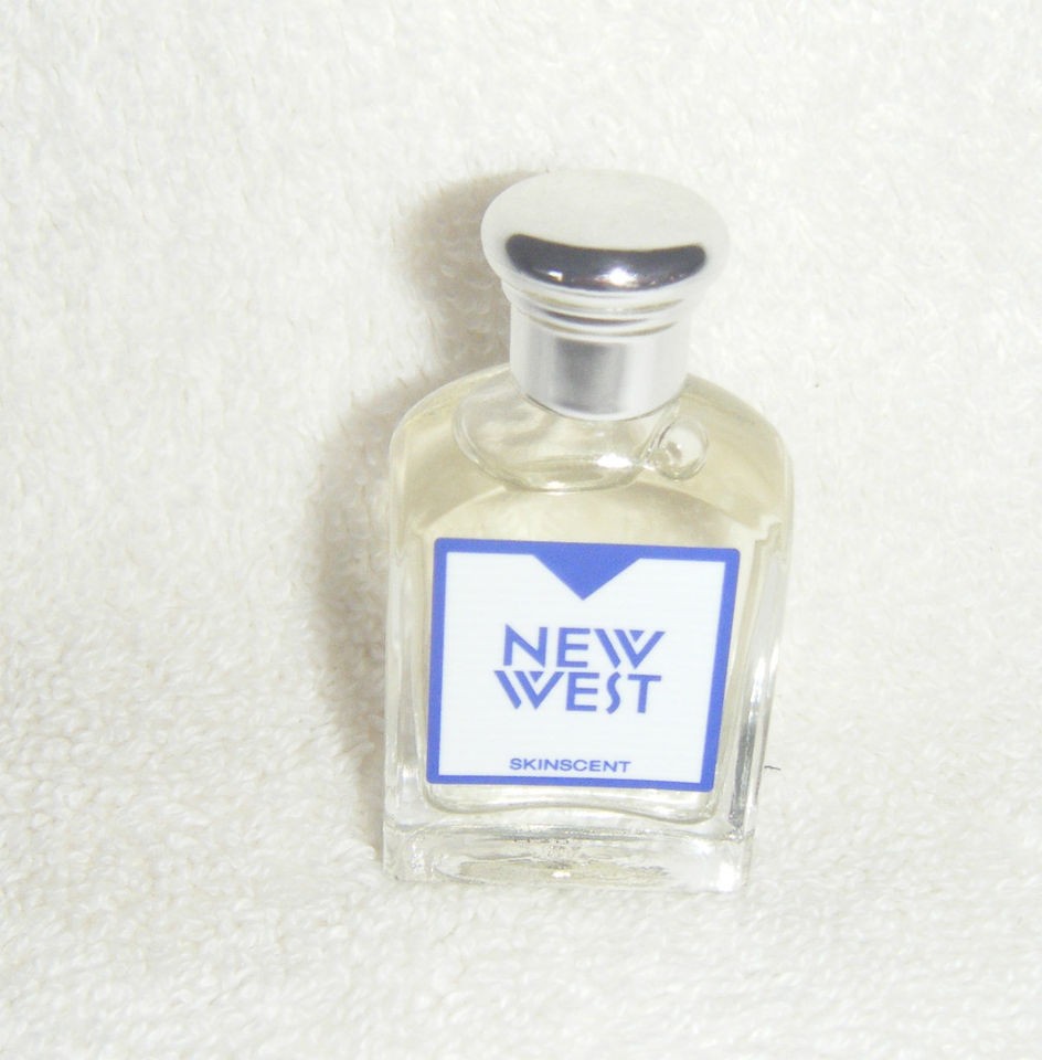 NEW WEST BY ARAMIS EAU DE TOILETTE ~ TRAVEL SIZE ~