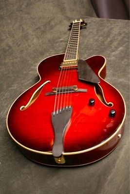 PEERLESS CREMONA 17 LEILA CARVED JAZZ ARCHTOP 