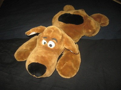    SCOOBY DOO PUPPY DOG SNUGGLE PLUSH PILLOW PAL Vintage Hanna Barbera