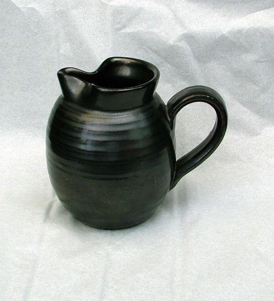 Prinknash Pottery pinched spout jug