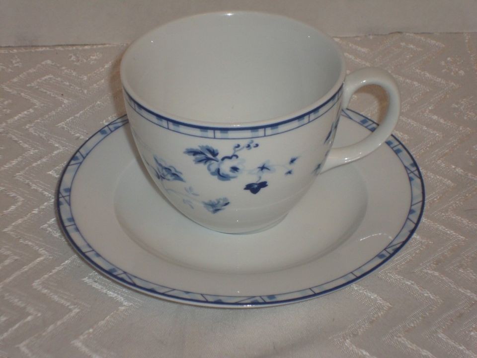 Laura Ashley Sophia Teacup Cup & Saucer Set (s)