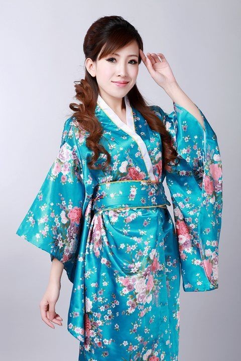 Wholesale China Clothing New Ms. kimono Chinese made Japanese kimono