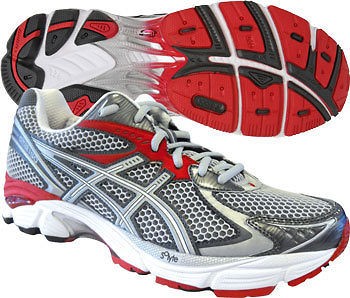 Mens Asics GT 2160 Structured Support Running Trainers T104Q 9393 Red 