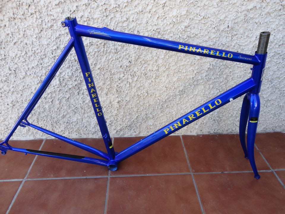 PINARELLO SESTRIERE FRAME SIZE 54 NOS NEW RARE VINTAGE CAMPAGNOLO