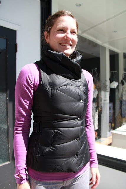 lululemon vest in Athletic Apparel