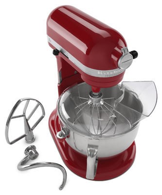 KITCHENAID KP26M1Xer PRO 600 STAND MIXER 6 qt BIG RED