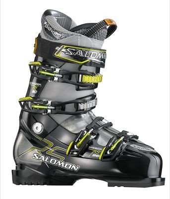 SALOMON 11/12 MISSION RS 880 MENS SIZE 25.5 SKI BOOTS, NEW