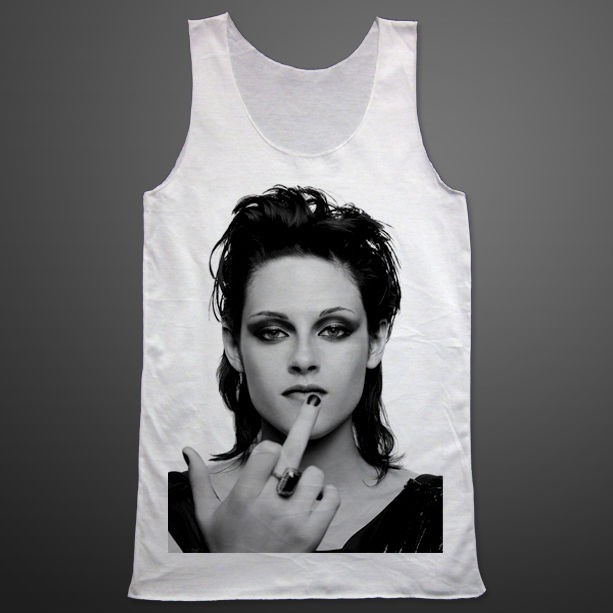 KRISTEN STEWART Bella Swan Twilight Saga New Tank Top Sleeveless Free 