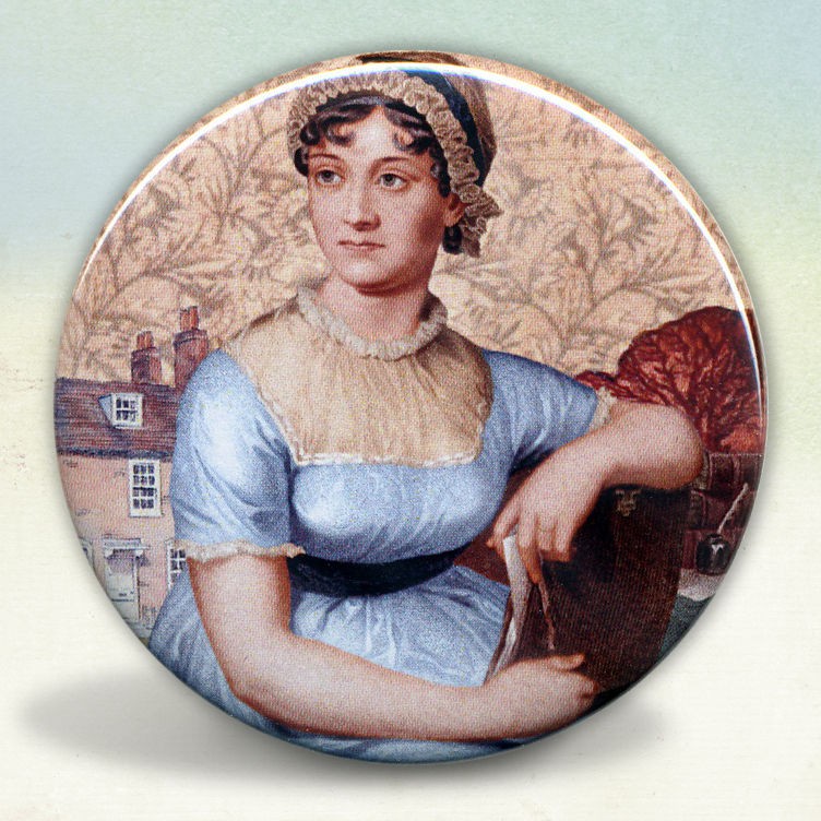 jane austen in Clothing, 