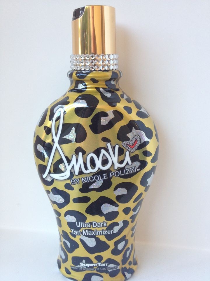 SNOOKI SNOOKI ULTRA DARK MAXIMIZER INDOOR DARK TANNING LOTION NEW 2012