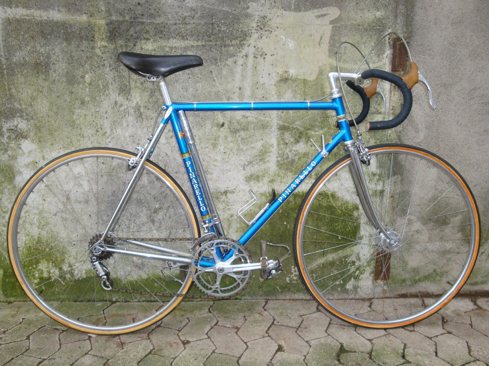 Pinarello Special 1975 complete early Campagnolo Super Record, VGC