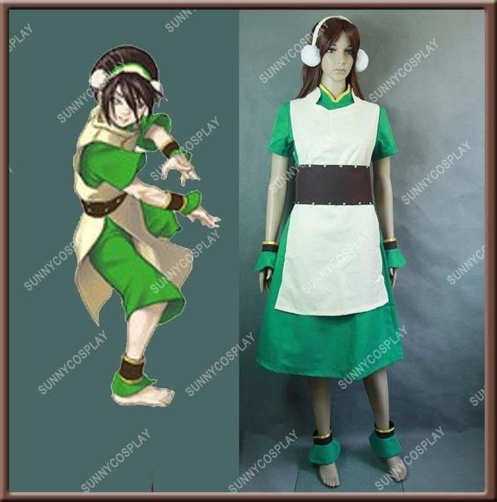 Avatar The Last Airbander Toph cosplay costume