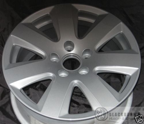 07 08 09 10 11 AUDI A4 16 SILVER 7 SPOKE WHEEL REFINISHED OEM FACTORY 