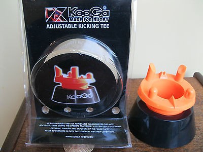 New KooGa adjustable rugby union league kicking tee training practice 