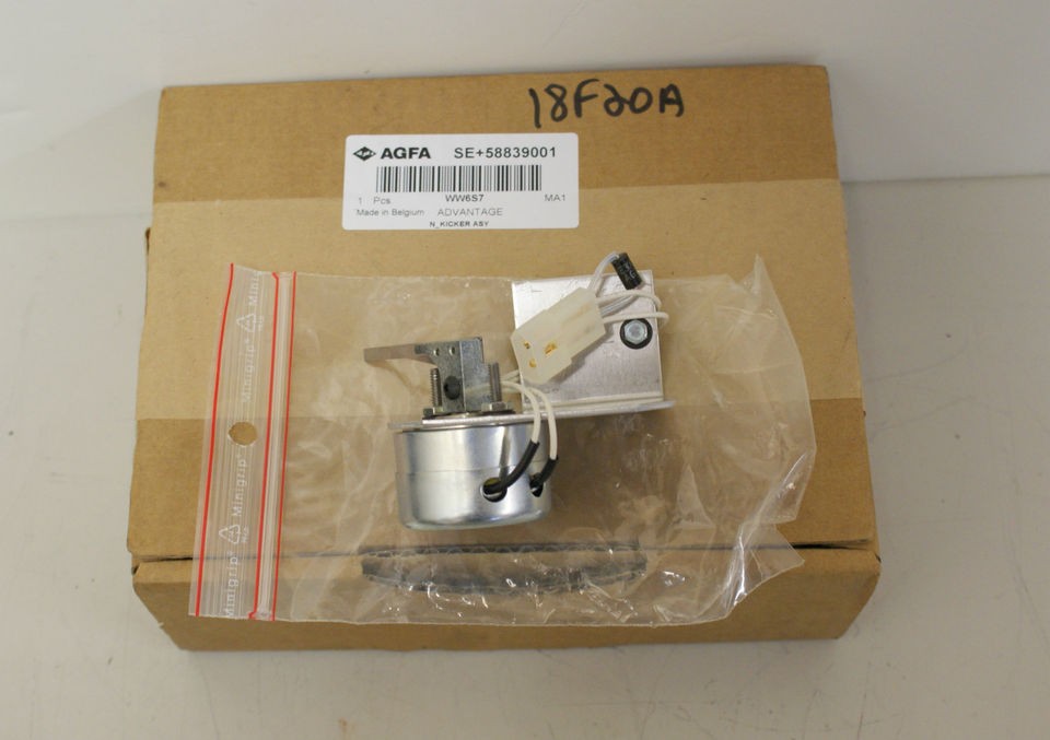 AGFA. Kicker Assembly SE+58839001 NEW (5843)