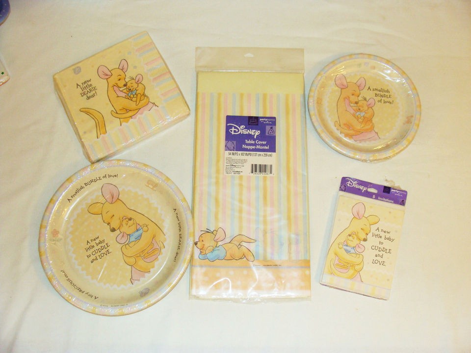 WINNIE THE POOH BABY SHOWER KANGAROO BABY ROO~CHOOSE YOUR ITEM~ FREE 