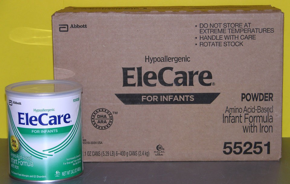 elecare infant formula in Formula