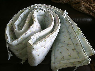 POTTERY BARN KIDS BUMPER PAD ONLY Great condition