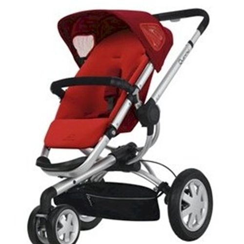 Quinny 2011 Buzz 3 Wheel Stroller Rebel Red New