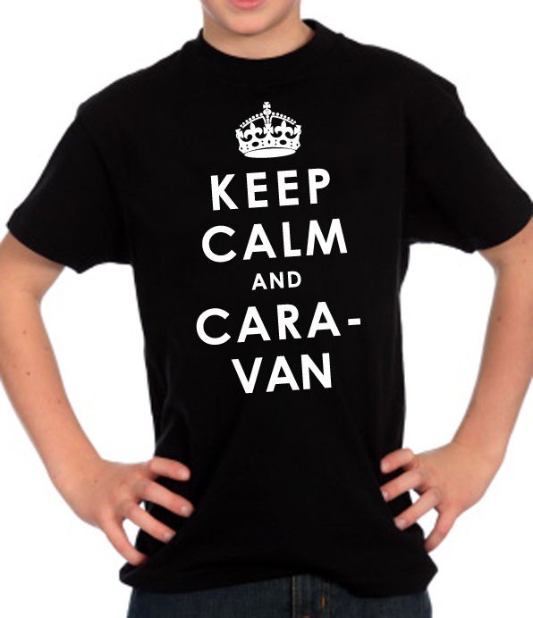   AND CARAVAN KIDS T SHIRT(SWIFT, ELDDIS, BAILEY, ABBEY, HOBBY, STERLING