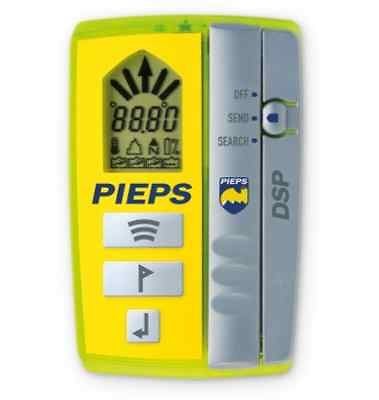 Pieps DSP Avalanche Transceiver/Beacon firmware 8.2 Transmitter