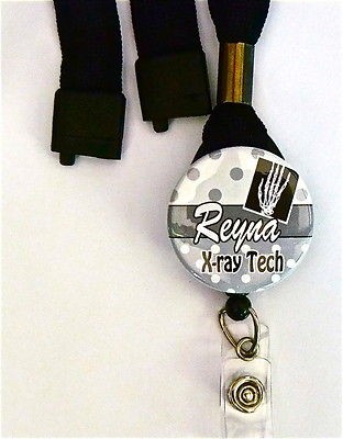 xray badge reels