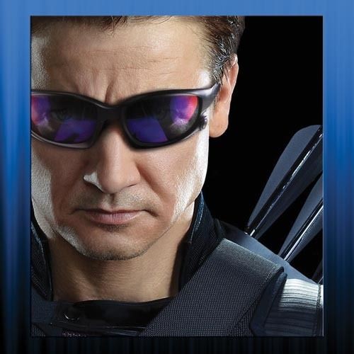 Hawkeye Avenger Glasses Marvel Superghero Licensed Costume Accessory 