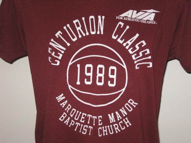   CENTURION CLASSIC MARQUETTE T Shirt MEDIUM buttery soft sports avia