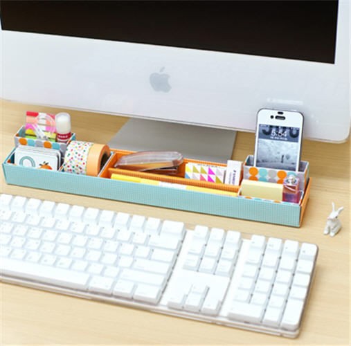 Box in Box TRAY Tidy DIY Board Storage Cosmetic Stationery Desk Office 