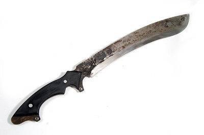 THE MOST EXTREME ZOMBIE 2012 MACHETE YOU ARE LIKELY TO SEE 