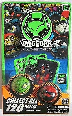 DaGeDar 2 Pack Ball Bearings 01009 KODACHI and 01011 SCATHER Balls 